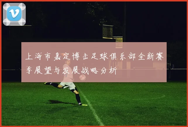 上海市嘉定博击足球俱乐部全新赛季展望与发展战略分析